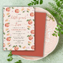 Search for sweet as a peach birthday invitations Digital download