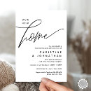 Search for new home party invitations Black and white