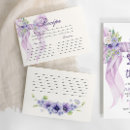 Search for purple ribbon invitations Elegant