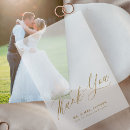 Search for 5x7 thank you cards Calligraphy script