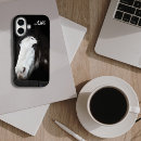 Search for white horses iphone cases Equine