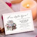 Search for library postcards weddings Book lover