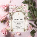 Search for vintage first communion invitations Elegant
