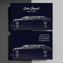 Search for chauffeur business cards Vehicle