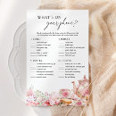 Search for whats on your phone games Bridal shower activities