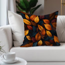 Search for teal leaves cushions Orange