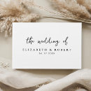 Search for wedding guest books Simple