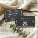 Search for chalkboard business cards Photographer