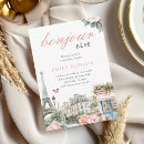 Search for paris baby shower invitations Bonjour bebe