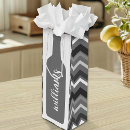 Search for wine bottle gift bags Modern