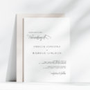 Search for formal text wedding invitations Black and white