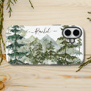 Search for watercolor mountains iphone cases Elegant