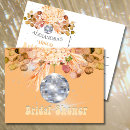 Search for disco ball postcards Orange