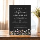 Search for boho chic birthday invitations Floral