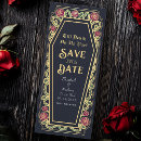 Search for spooky wedding save the dates Beautiful