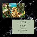 Search for woodland fairy fairy in the forest business cards Fantasy