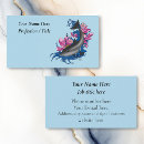 Search for dolphin business cards Water