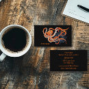 Search for octopus business cards Tentacles