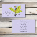Search for frog business cards Green