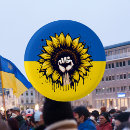 Search for world peace badges Yellow