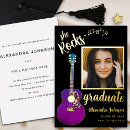 Search for pink and gold graduation invitations Daughter