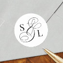 Search for black and white flourish stickers Formal