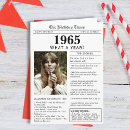 Search for 1965 birthday cards Newspaper