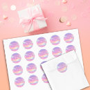 Search for pastel baby shower stickers Pink
