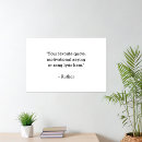 Search for black and white posters Inspirational