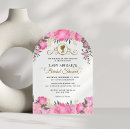 Search for silhouette bridal shower invitations Gold