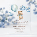 Search for neutral baby boy shower invitations For her