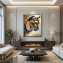 Search for wild designs art Big cat