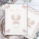 Search for vintage toile invitations Elephant