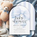 Search for stylish baby boy shower invitations Modern minimalist