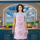 Search for kitchen slogans aprons For her