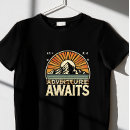 Search for adventure awaits clothing Retro