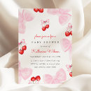 Search for preppy baby shower invitations Pink bow