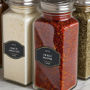 Search for spice jar labels Vintage
