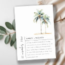 Search for palm tree rehearsal dinner invitations Tropical