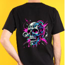 Search for halloween face tshirts Scary