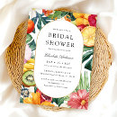 Search for colourful bridal shower invitations For her