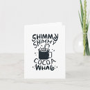 Search for cocoa cards Candy cane
