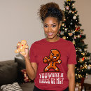 Search for funny gingerbread man tshirts Holiday season