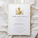 Search for duck baby shower invitations Gender neutral
