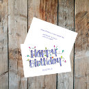 Search for handdrawn cards Watercolor