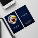 Search for american eagle business cards Military