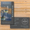Search for wine business cards Vineyard