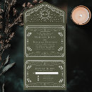 Search for hallowedding invitations Mystical