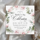 Search for pink mothers day invitations Elegant