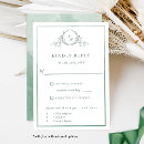 Search for without meal choice wedding rsvp cards Elegant